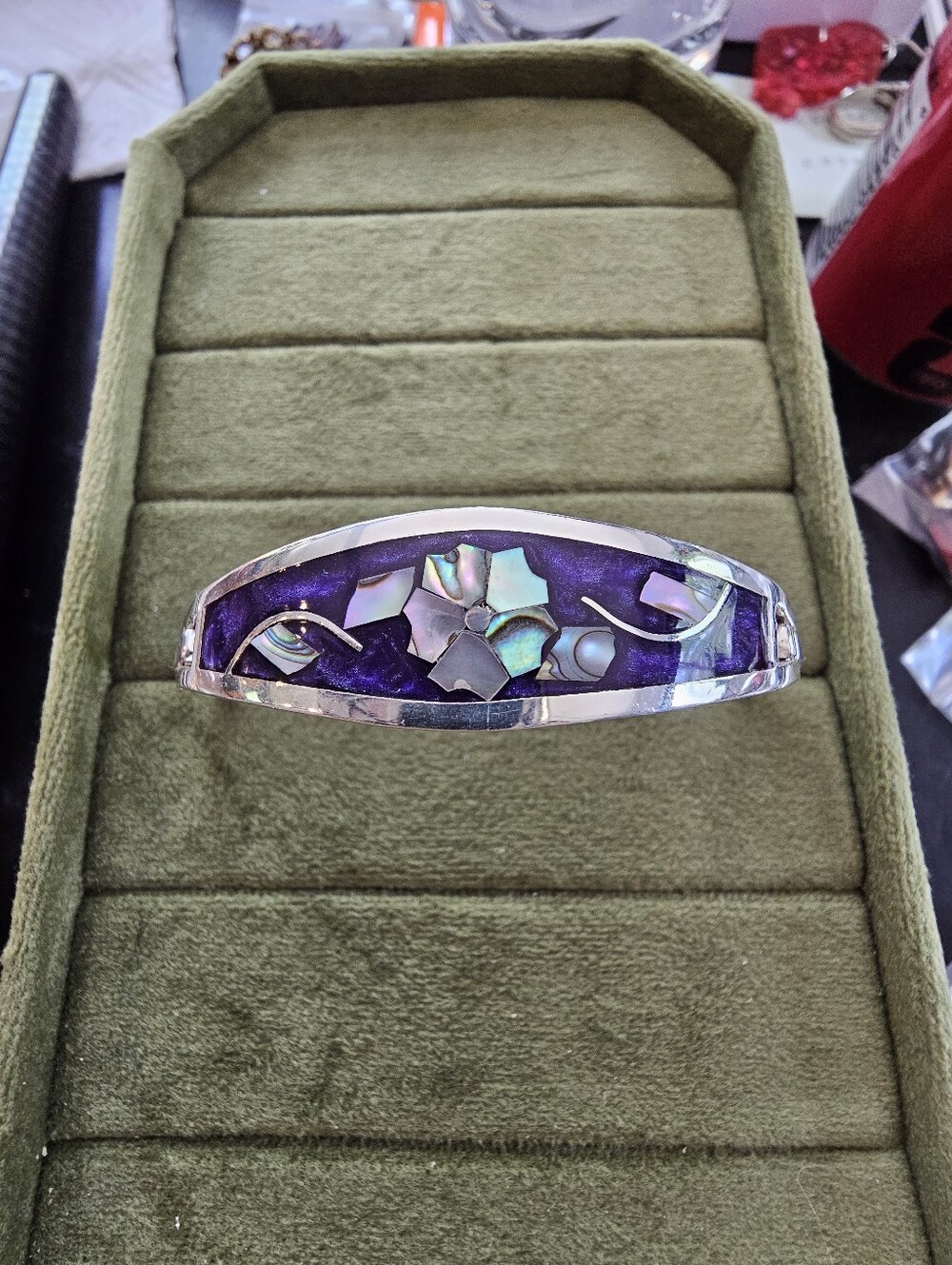 Vintage Mexico Silver Bracelet
